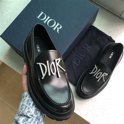 dior men's loafers